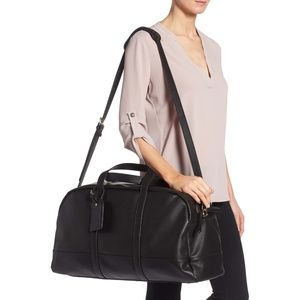 Sole Society Faux Leather Duffle from Nordstrom